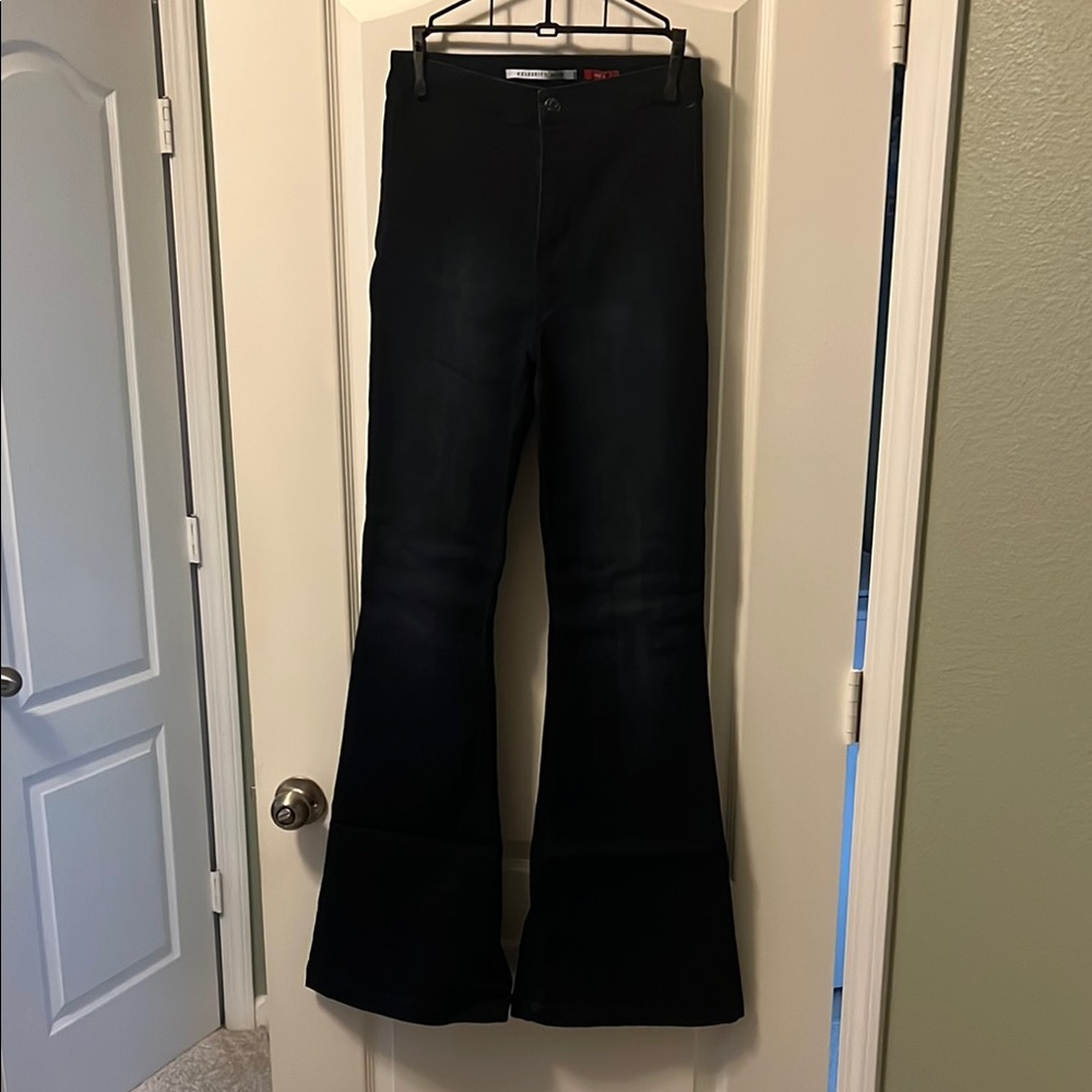 Celebrity Pink Dark Denim Pants